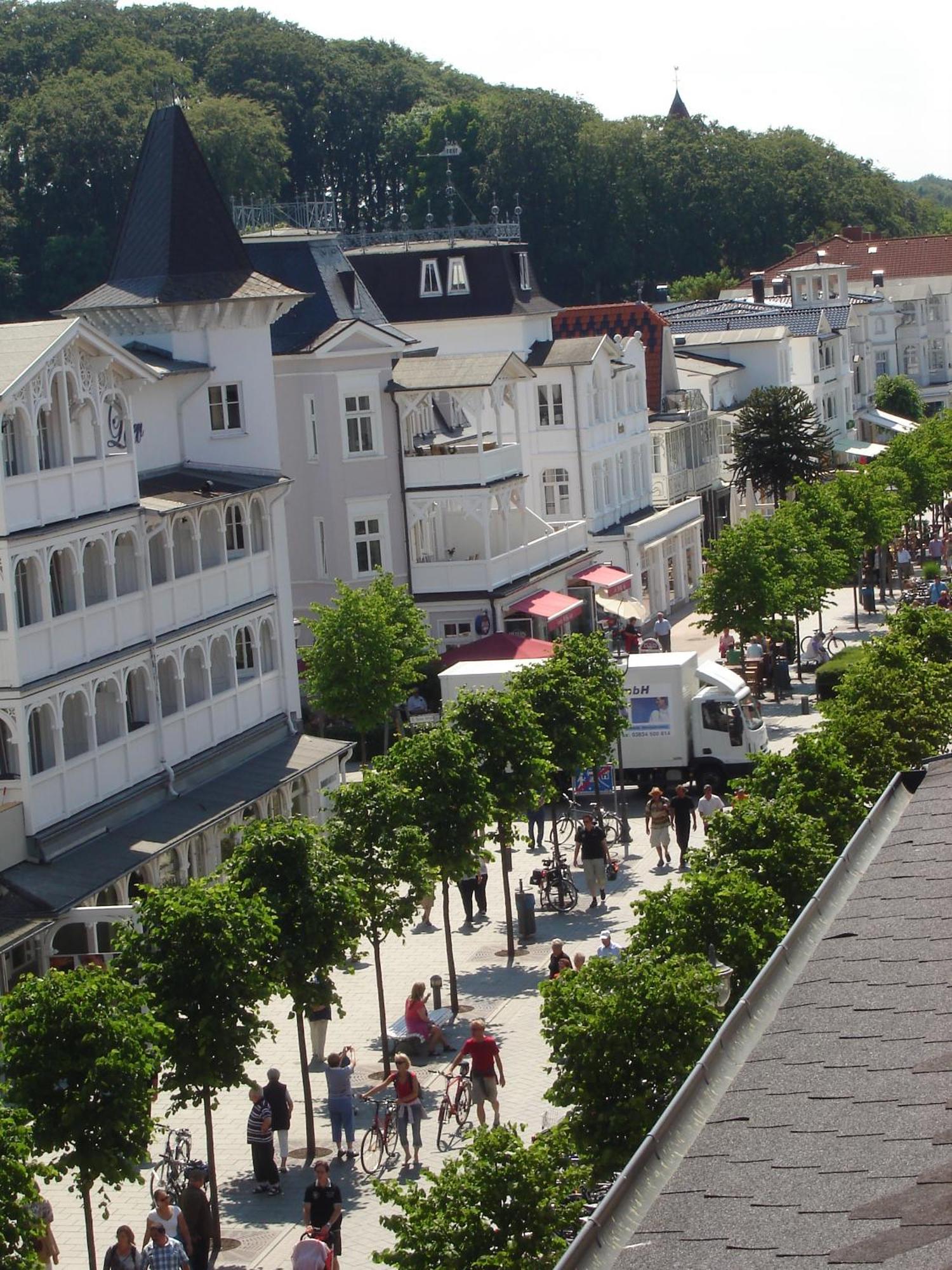 Hotel Esplanade Binz Exterior foto