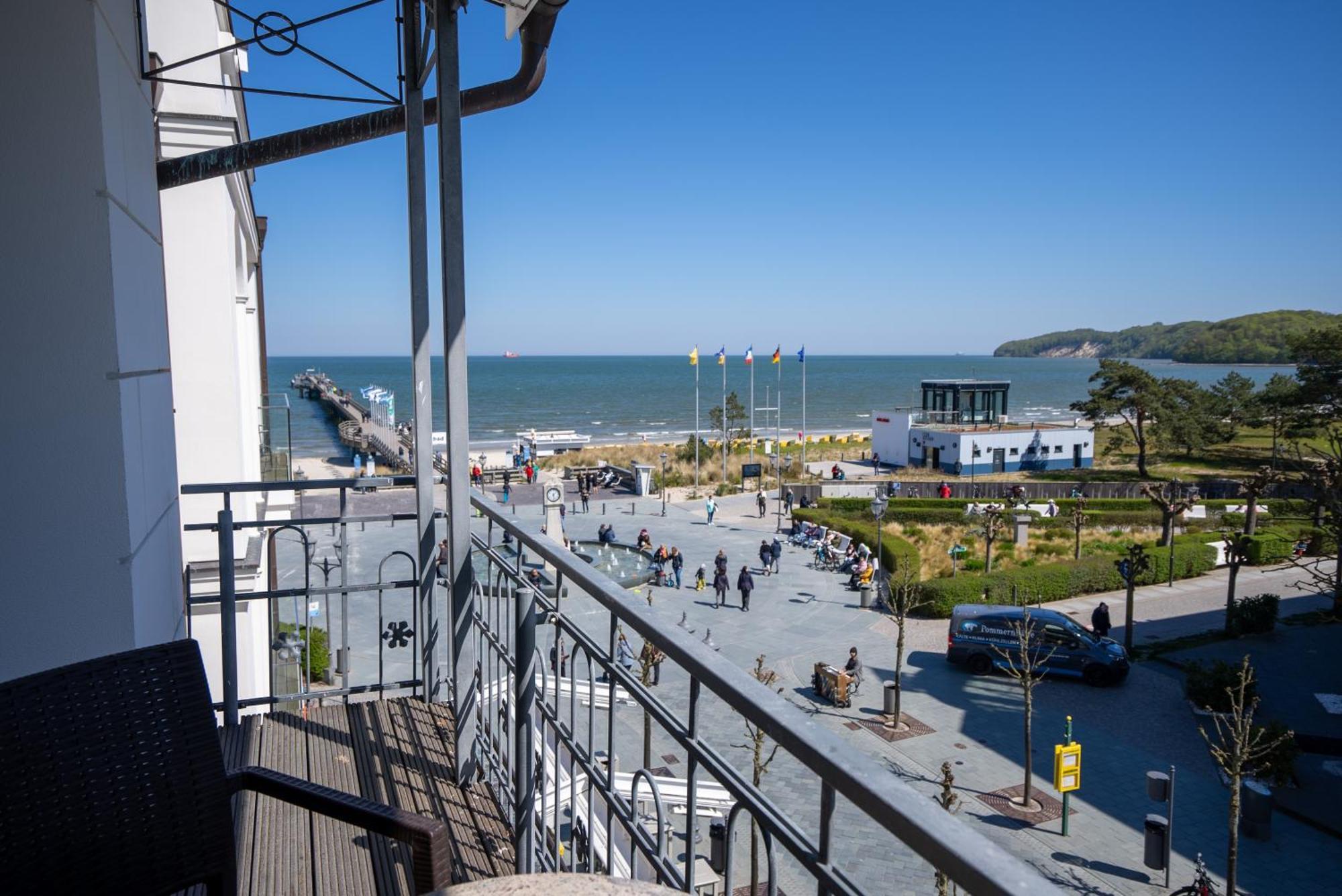 Hotel Esplanade Binz Exterior foto