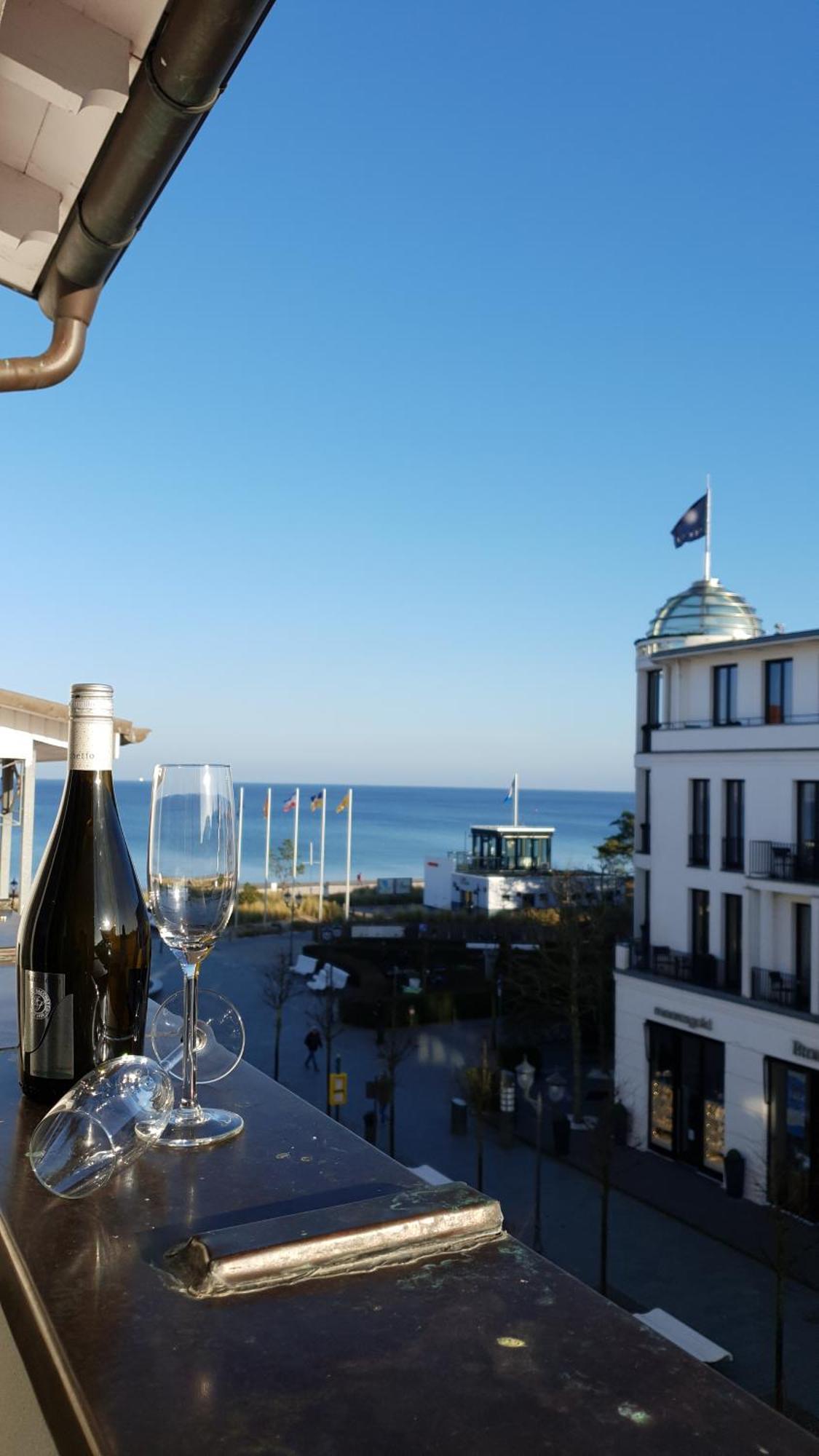 Hotel Esplanade Binz Exterior foto