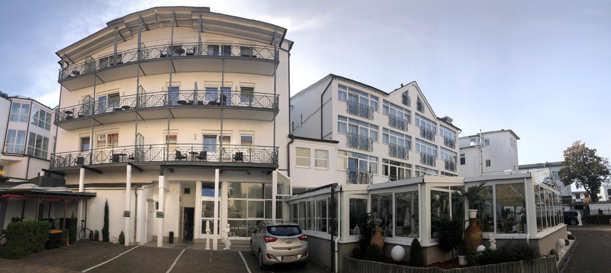 Hotel Esplanade Binz Exterior foto