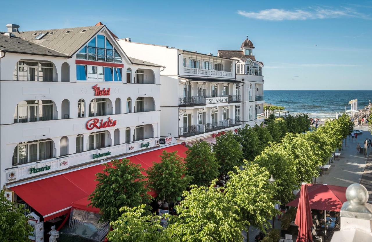 Hotel Esplanade Binz Exterior foto
